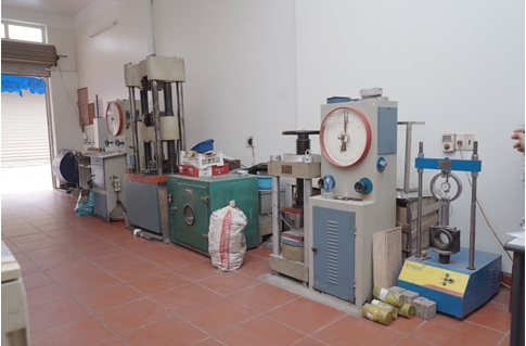 Thí nghiệm trong phòng (nén cố kết, cắt trượt, 3 trục...)