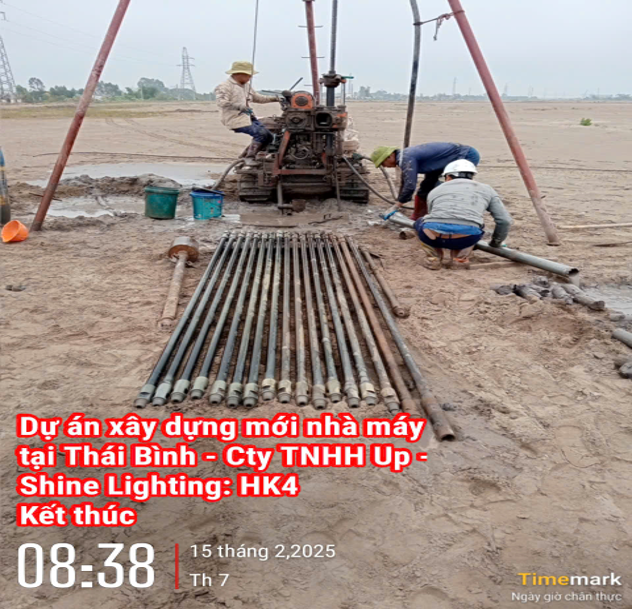 Thí nghiệm hiện trường và trong phòng