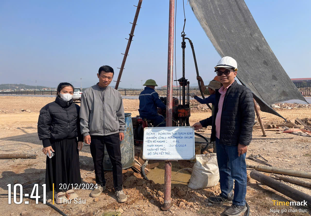 Kiểm định vật liệu xây dựng