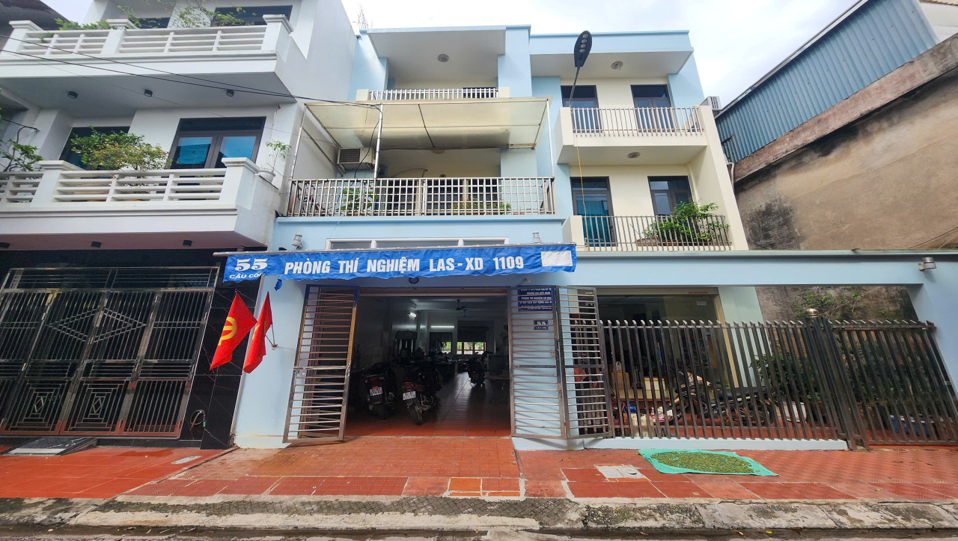 Trụ sở và phòng thí nghiệm LAS-XD 1109